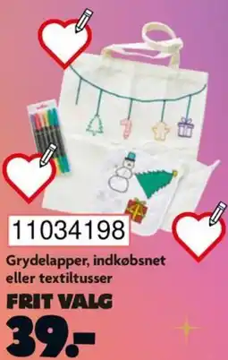 BR Leker Grydelapper, indkøbsnet tilbud