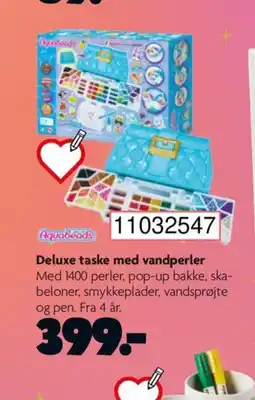 BR Leker Aquabeads Deluxe taske med vandperler tilbud