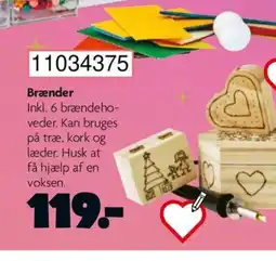 BR Leker Brænder tilbud