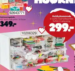 BR Leker Hobbykommode tilbud