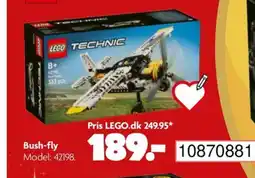 BR Leker LEGO TECHNIC Bush-fly tilbud