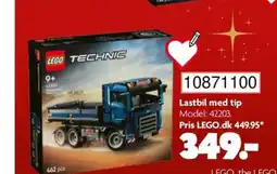 BR Leker Lastbil med tip tilbud