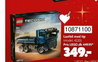 BR Leker Lastbil med tip tilbud