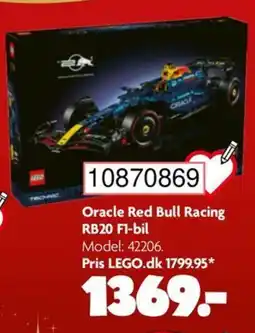 BR Leker Oracle Red Bull Racing RB20 F1-bil tilbud