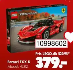 BR Leker Ferrari FXX K Model: 42212. tilbud