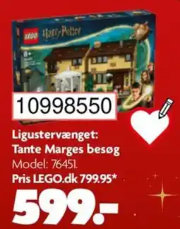 BR Leker Ligustervænget: Tante Marges besøg Model: 76451. tilbud