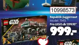 BR Leker Republik-Juggernaut Model: 75413. tilbud