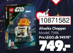BR Leker Ahsoka Chopper Model: 75416. tilbud