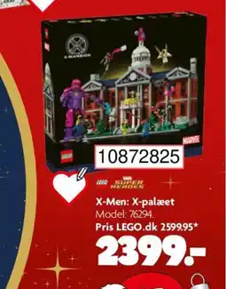 BR Leker X-Men: X-palæet Model: 76294. tilbud