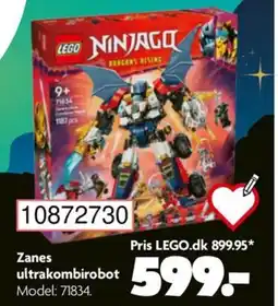 BR Leker Zanes ultrakombirobot Model: 71834. tilbud