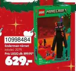 BR Leker Enderman-tårnet Model: 21279. tilbud