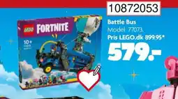 BR Leker Battle Bus Model: 77073. tilbud