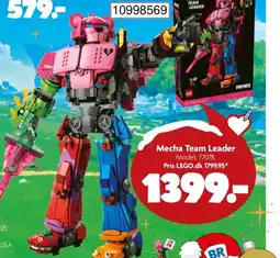 BR Leker Mecha Team Leader Model: 77078 tilbud