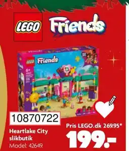 BR Leker Heartlake City slikbutik Model: 42649. tilbud