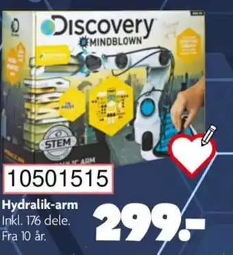 BR Leker Hydralik-arm tilbud