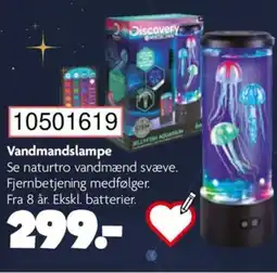 BR Leker Vandmandslampe tilbud