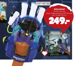 BR Leker Robothånd tilbud