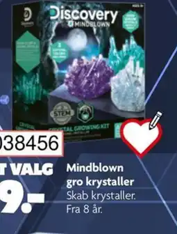 BR Leker Mindblown gro krystaller tilbud