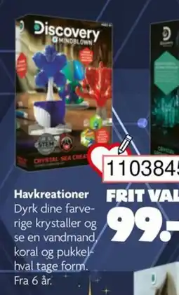 BR Leker Havkreationer tilbud