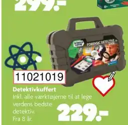 BR Leker Detektivkuffert tilbud