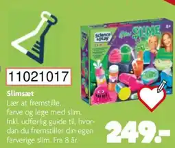 BR Leker Slimsæt tilbud