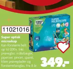 BR Leker Super optisk microskop tilbud