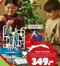 BR Leker Super kemisæt tilbud