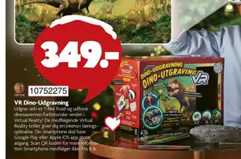BR Leker VR Dino-Udgravning tilbud