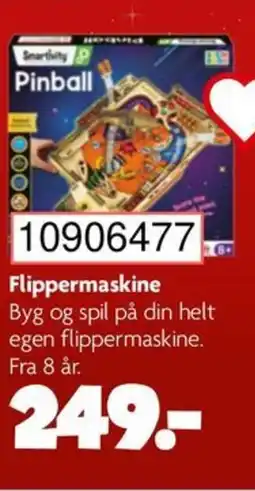 BR Leker Flippermaskine tilbud