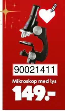 BR Leker Mikroskop med lys tilbud