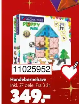 BR Leker Hundebørnehave tilbud