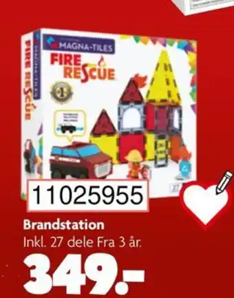 BR Leker Brandstation tilbud