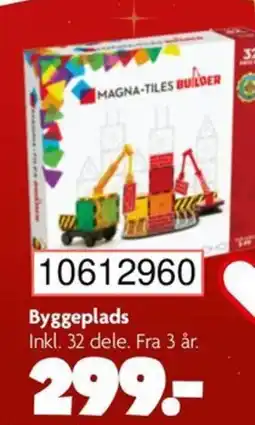 BR Leker Byggeplads tilbud