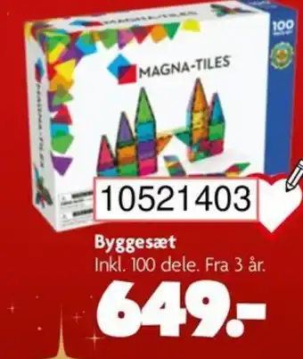 BR Leker Byggesæt tilbud