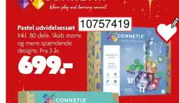 BR Leker Pastel udvidelsessæt tilbud