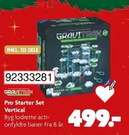 BR Leker GRAVITRAX Pro Starter Set Vertical tilbud