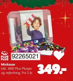 BR Leker PLUS Mixkasse tilbud