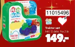 BR Leker Traktor sæt tilbud