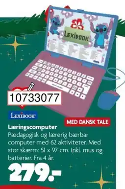 BR Leker LEXIBOOK Læringscomputer tilbud