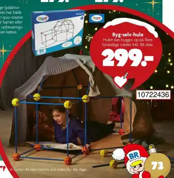 BR Leker Byg-selv-hule tilbud