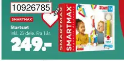 BR Leker Startsæt tilbud