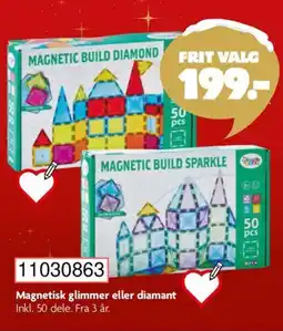 BR Leker Magnetisk glimmer eller diamant tilbud