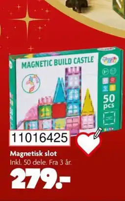 BR Leker Magnetisk slot tilbud
