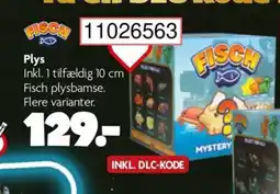 BR Leker FISCH Plys tilbud