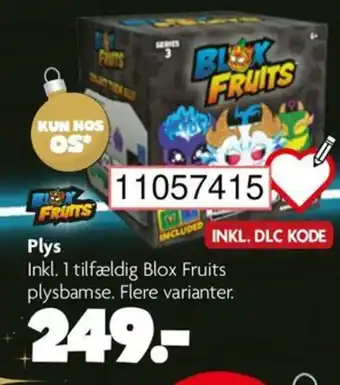 BR Leker Plys tilbud