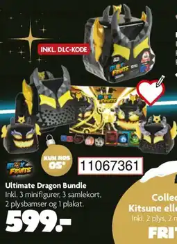 BR Leker Ultimate Dragon Bundle tilbud