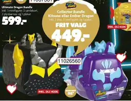 BR Leker Collector Bundle Kitsune eller Ember Dragon tilbud