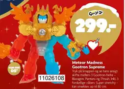 BR Leker Meteor Madness Gootron Supreme tilbud