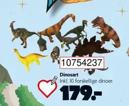 BR Leker Dinosæt tilbud