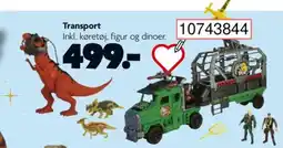 BR Leker Transport tilbud